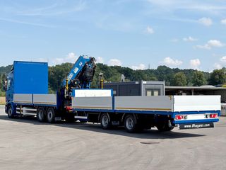 Γερανοί - Φορτηγά Με Γερανό Scania 2015 R 450 * FASSI F365 RA + ΤΗΛΕΧΕΙΡΙΣΤΗΡΙΟ + Ρυμουλκούμενο!-thumb-11