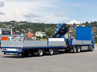 Γερανοί - Φορτηγά Με Γερανό Scania 2015 R 450 * FASSI F365 RA + ΤΗΛΕΧΕΙΡΙΣΤΗΡΙΟ + Ρυμουλκούμενο!-thumb-12