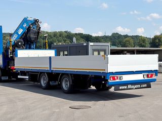 Γερανοί - Φορτηγά Με Γερανό Scania 2015 R 450 * FASSI F365 RA + ΤΗΛΕΧΕΙΡΙΣΤΗΡΙΟ + Ρυμουλκούμενο!-thumb-13