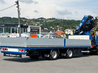 Γερανοί - Φορτηγά Με Γερανό Scania 2015 R 450 * FASSI F365 RA + ΤΗΛΕΧΕΙΡΙΣΤΗΡΙΟ + Ρυμουλκούμενο!-thumb-14