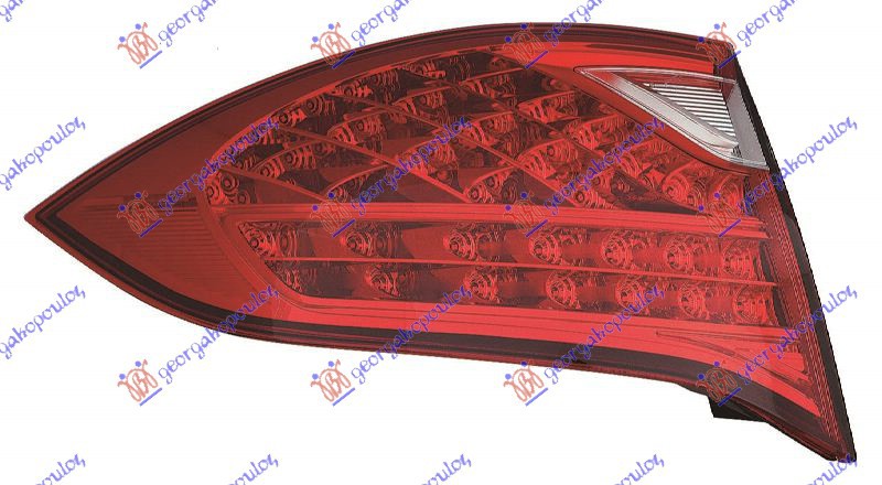 ΦΑΝΟΣ ΠΙΣΩ ΕΞΩ LED (Ε) (DEPO) ΑΡ