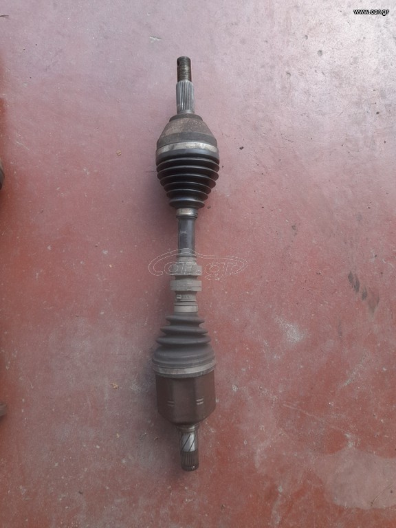 ΗΜΙΑΞΟΝΙΟ ΕΜΠΡΟΣ ΑΡΙΣΤΕΡΟ NISSAN QASHQUAI 1600 DIEDEL J10 2011