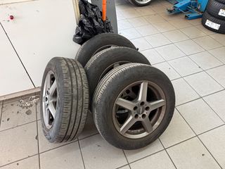 Ζάντες αλουμινίου με λάστιχα 185/65R15