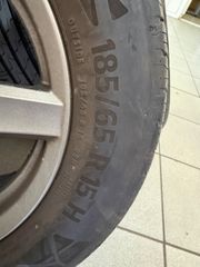 Ζάντες αλουμινίου με λάστιχα 185/65R15-thumb-1
