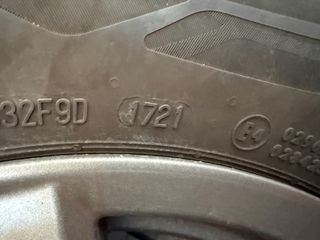 Ζάντες αλουμινίου με λάστιχα 185/65R15-thumb-2