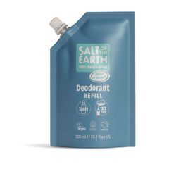 SaltoftheEarth Vegan Αποσμητικό, Spray Refill 300ml, Ocean & Coconut