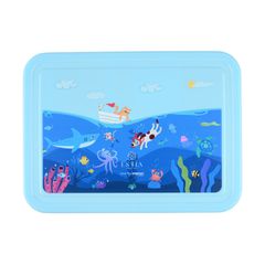 Estia Παιδικό Φαγητοδοχείο Με 5 Θήκες Save The Aegean 1330ml Ocean Play