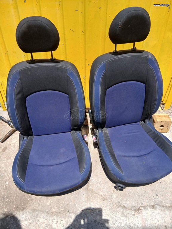 Peugeot 206 καθίσματα 3 πορτο