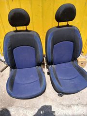 Peugeot 206 καθίσματα 3 πορτο