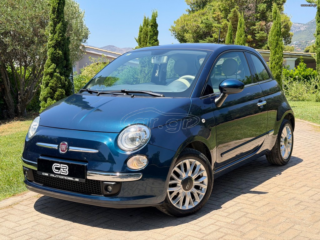Fiat 500 2014 LOUNGE 1.2 PANORAMA