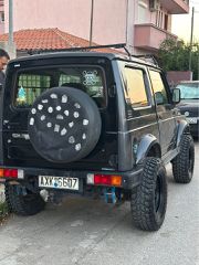 Suzuki SJ Samurai 1996 METAL TOP XJ-thumb-2