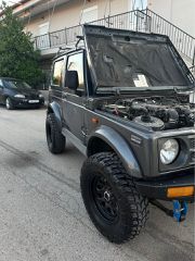 Suzuki SJ Samurai 1996 METAL TOP XJ-thumb-4