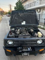 Suzuki SJ Samurai 1996 METAL TOP XJ-thumb-5