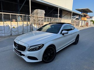 Mercedes-Benz C 180 2017 COUPE PANORAMIC ΑΡΙΣΤΗ ΚΑΤΑΣΤΑΣΗ!!