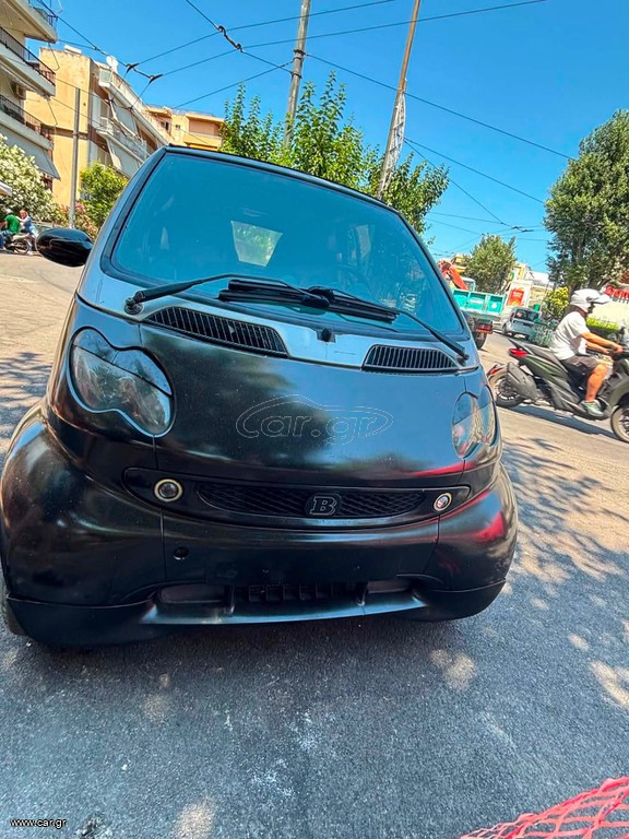 Smart ForTwo 2001 Look Brabus