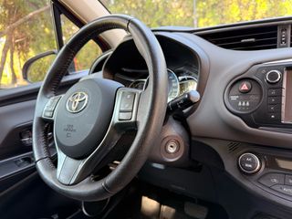 Toyota Yaris 2014 #ΠΡΟΣΦΟΡΑ ΕΒΔΟΜΑΔΑΣ #ΘΕΡΜΑΙΝΟΜΕΝΑ ΚΑΘΙΣΜΑΤΑ #ΚΑΜΕΡΑ #FULL-thumb-22