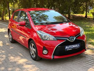 Toyota Yaris 2014 #ΠΡΟΣΦΟΡΑ ΕΒΔΟΜΑΔΑΣ #ΘΕΡΜΑΙΝΟΜΕΝΑ ΚΑΘΙΣΜΑΤΑ #ΚΑΜΕΡΑ #FULL-thumb-3