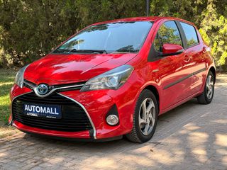 Toyota Yaris 2014 #ΠΡΟΣΦΟΡΑ ΕΒΔΟΜΑΔΑΣ #ΘΕΡΜΑΙΝΟΜΕΝΑ ΚΑΘΙΣΜΑΤΑ #ΚΑΜΕΡΑ #FULL-thumb-7