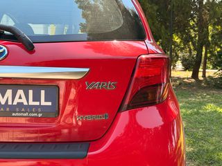 Toyota Yaris 2014 #ΠΡΟΣΦΟΡΑ ΕΒΔΟΜΑΔΑΣ #ΘΕΡΜΑΙΝΟΜΕΝΑ ΚΑΘΙΣΜΑΤΑ #ΚΑΜΕΡΑ #FULL-thumb-11