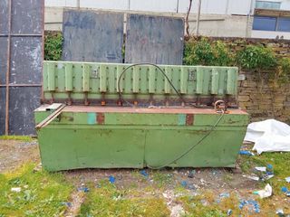 Ψαλίδι λαμαρίνας έως 3mm 2μέτρων τριφασικό