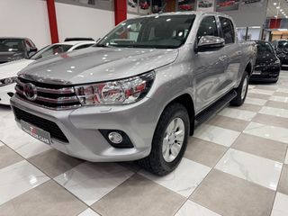 Φορτηγό Έως 7.5τ Toyota 2019 Hilux! AUTO! 2.4 Dc 4x4 Cruiser AT! ΕΛΛΗΝΙΚΟ! ΧΡΥΣΗ ΕΓΓΥΗΣΗ!-thumb-1