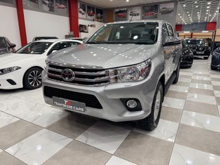 Φορτηγό Έως 7.5τ Toyota 2019 Hilux! AUTO! 2.4 Dc 4x4 Cruiser AT! ΕΛΛΗΝΙΚΟ! ΧΡΥΣΗ ΕΓΓΥΗΣΗ!-thumb-2