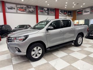 Φορτηγό Έως 7.5τ Toyota 2019 Hilux! AUTO! 2.4 Dc 4x4 Cruiser AT! ΕΛΛΗΝΙΚΟ! ΧΡΥΣΗ ΕΓΓΥΗΣΗ!-thumb-3
