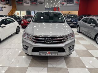 Φορτηγό Έως 7.5τ Toyota 2019 Hilux! AUTO! 2.4 Dc 4x4 Cruiser AT! ΕΛΛΗΝΙΚΟ! ΧΡΥΣΗ ΕΓΓΥΗΣΗ!-thumb-7