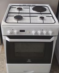 INDESIT ΚΟΥΖΙΝΑ ΗΛΕΚΤΡΙΚΗ ΚΑΙ ΥΓΡΑΕΡΙΟΥ