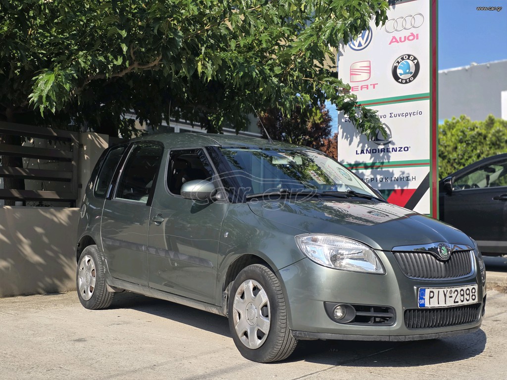 Skoda Roomster 2008