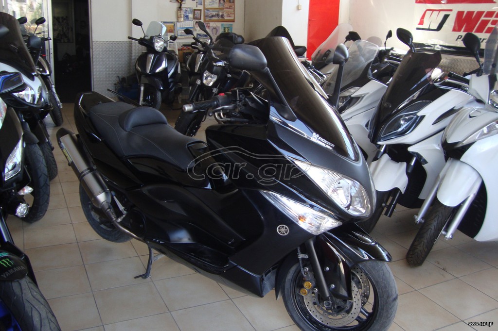 Yamaha T-MAX 500 2010 ΑΡΙΣΤΗ ΚΑΤΑΣΤΑΣΗ ΤΜΑΧ 500Ι 2010