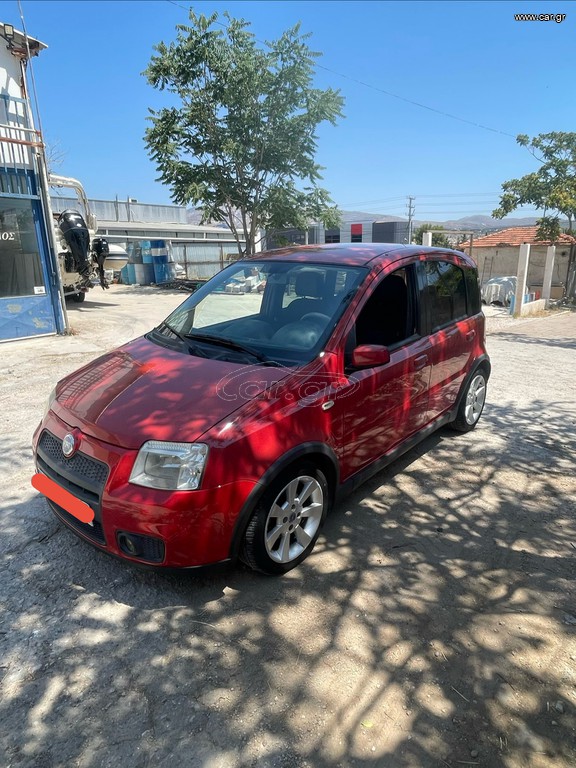 Fiat Panda 2006 100HP 6ταχυτο