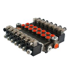 ΥΔΡΑΥΛΙΚΟ ΧΕΙΡΙΣΤΗΡΙΟ 7 διπλων εντολων 24v dc