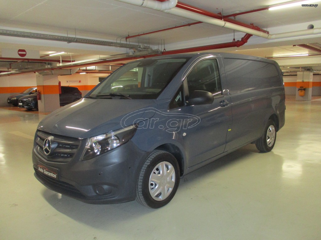 Κλούβα Mercedes-Benz 2020 VITO LONG!!ΑΠΟ 30% ΠΡΟΚΑΤΑΒΟΛΗ ΜΕ ΓΡΑΜΜΑΤΙΑ!!