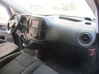 Κλούβα Mercedes-Benz 2020 VITO LONG!!ΑΠΟ 30% ΠΡΟΚΑΤΑΒΟΛΗ ΜΕ ΓΡΑΜΜΑΤΙΑ!!-thumb-15