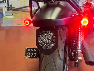 Harley Davidson Street 750  2015-thumb-3
