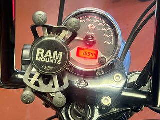 Harley Davidson Street 750  2015-thumb-4
