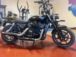 Harley Davidson Street 750  2015-thumb-8