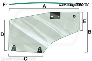 NC4402 - ΤΖΑΜΙ ΑΡΙΣΤΕΡΗΣ ΠΟΡΤΑΣ CASE 82036001