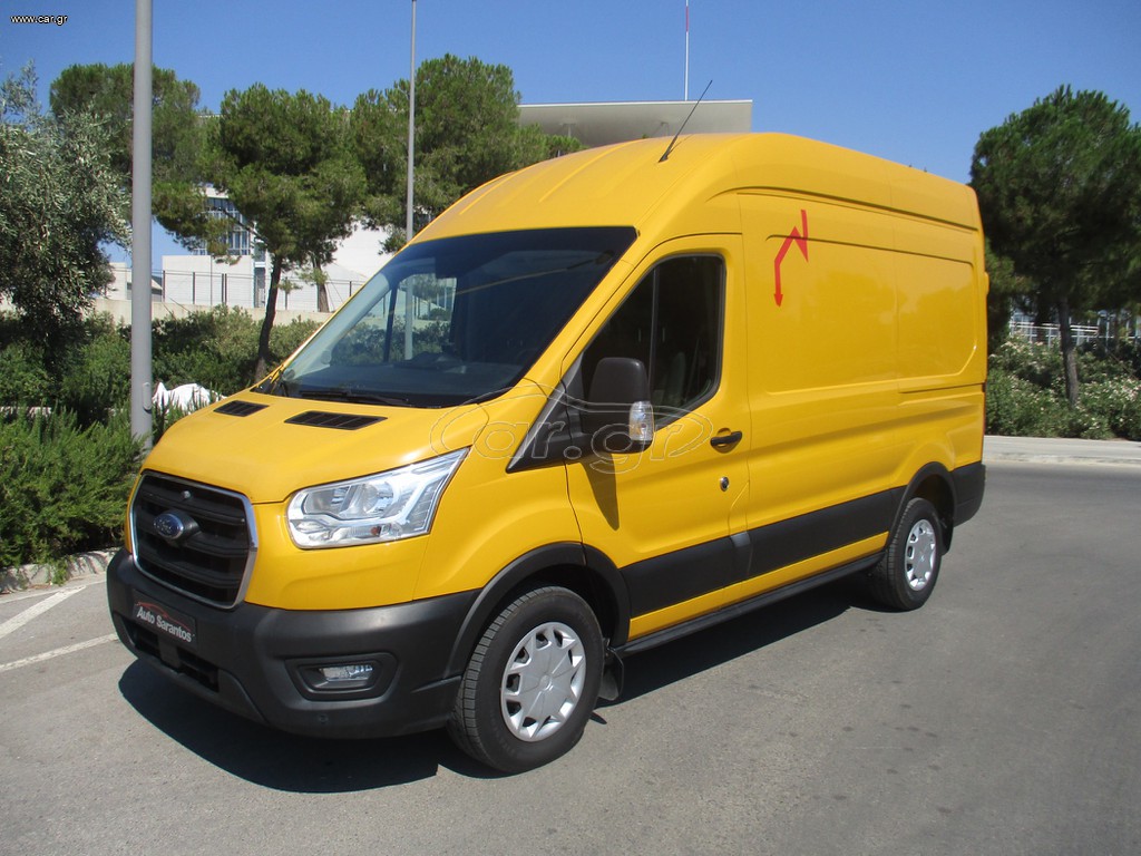 Ford Transit 2021 L2H3!!EURO6D!ΑΠΟ 30% ΠΡΟΚΑΤΑΒΟΛΗ ΜΕ ΓΡΑΜΜΑΤΙΑ!
