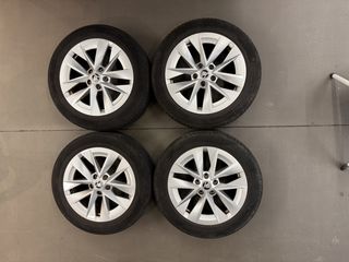 Ζάντες ROTARE 17' (5X112) εργοστασιακές με λάστιχα - Skoda Octavia - VW