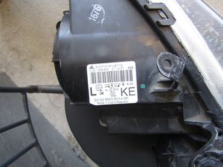 Φανάρι Εμπρός Αριστερό Honda Civic 2006-2012 3/5πορτο (3/5θυρο) δεξιοτίμονο-thumb-1