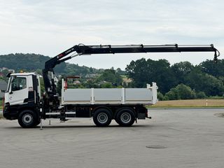 Γερανοί - Φορτηγά Με Γερανό Renault 2018 C 430 * HIAB X - HIDUO 188 + ΤΗΛΕΧΕΙΡΙΣΤΗΡΙΟ * 6x4-thumb-4
