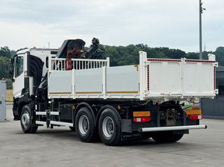 Γερανοί - Φορτηγά Με Γερανό Renault 2018 C 430 * HIAB X - HIDUO 188 + ΤΗΛΕΧΕΙΡΙΣΤΗΡΙΟ * 6x4-thumb-5