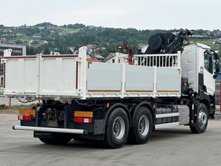 Γερανοί - Φορτηγά Με Γερανό Renault 2018 C 430 * HIAB X - HIDUO 188 + ΤΗΛΕΧΕΙΡΙΣΤΗΡΙΟ * 6x4-thumb-6