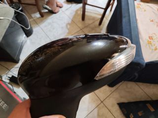 Ford fiesta 13-17 καθρέφτης οδηγού 10 καλώδια αναδιπλομενος θερμενομενος