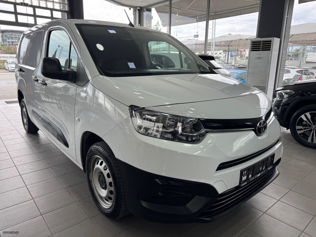 Toyota PROACE CITY 2022 1,5TD 102PS LIVE