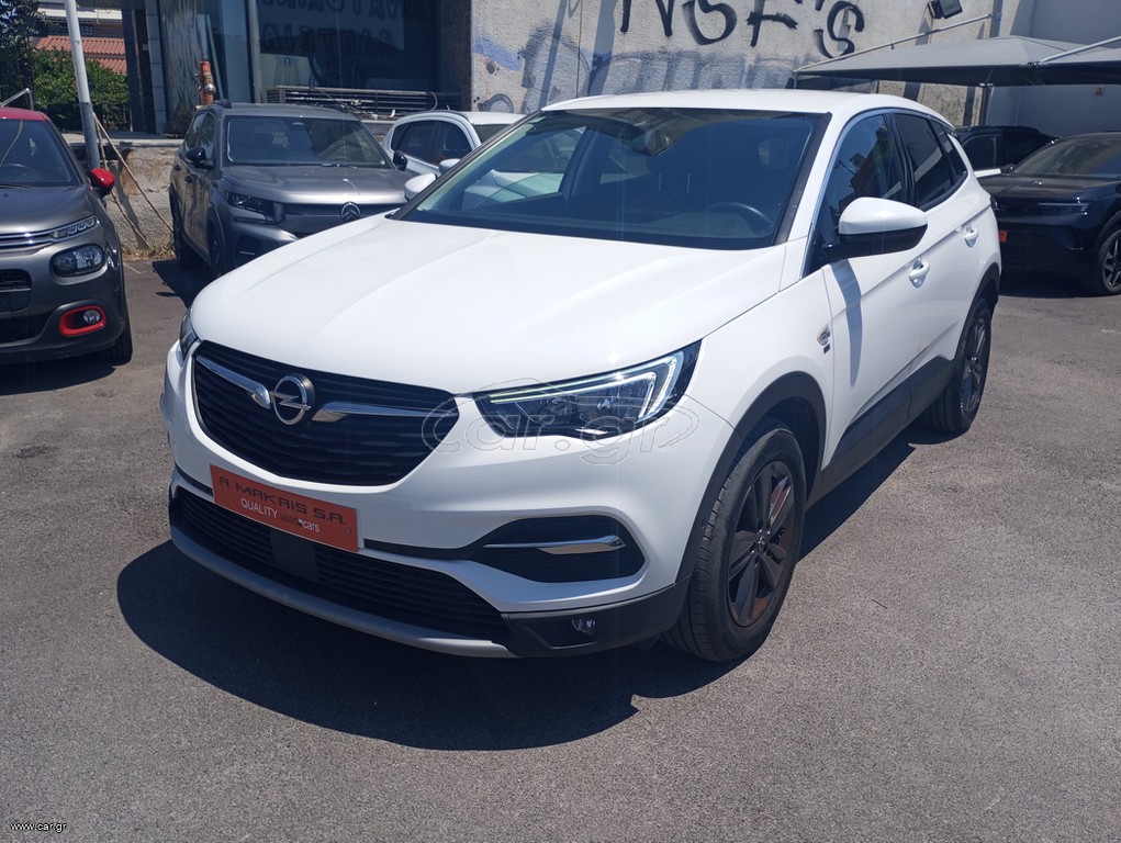 Opel Grandland (X) 2019 1.5 CDTi ΑΥΤΟΜΑΤΟ 130HP