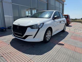 Κλούβα Peugeot 2022 * VAN 208 * ΕΛΛΗΝΙΚΗΣ ΑΝΤ. * 6ΤΑΧΥΤΟ *1.5 *BOOK SERVICE