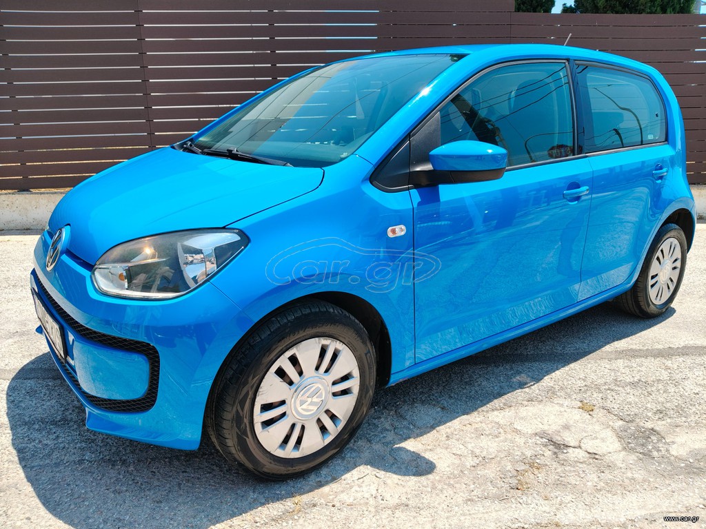 Volkswagen Up 2015 ECO UP 1.0 CNG GPS Α' Χέρι ΕΛΛΗΝΙΚΟ